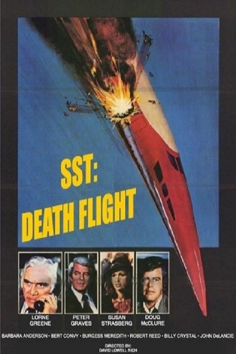 Постер SST: Death Flight
